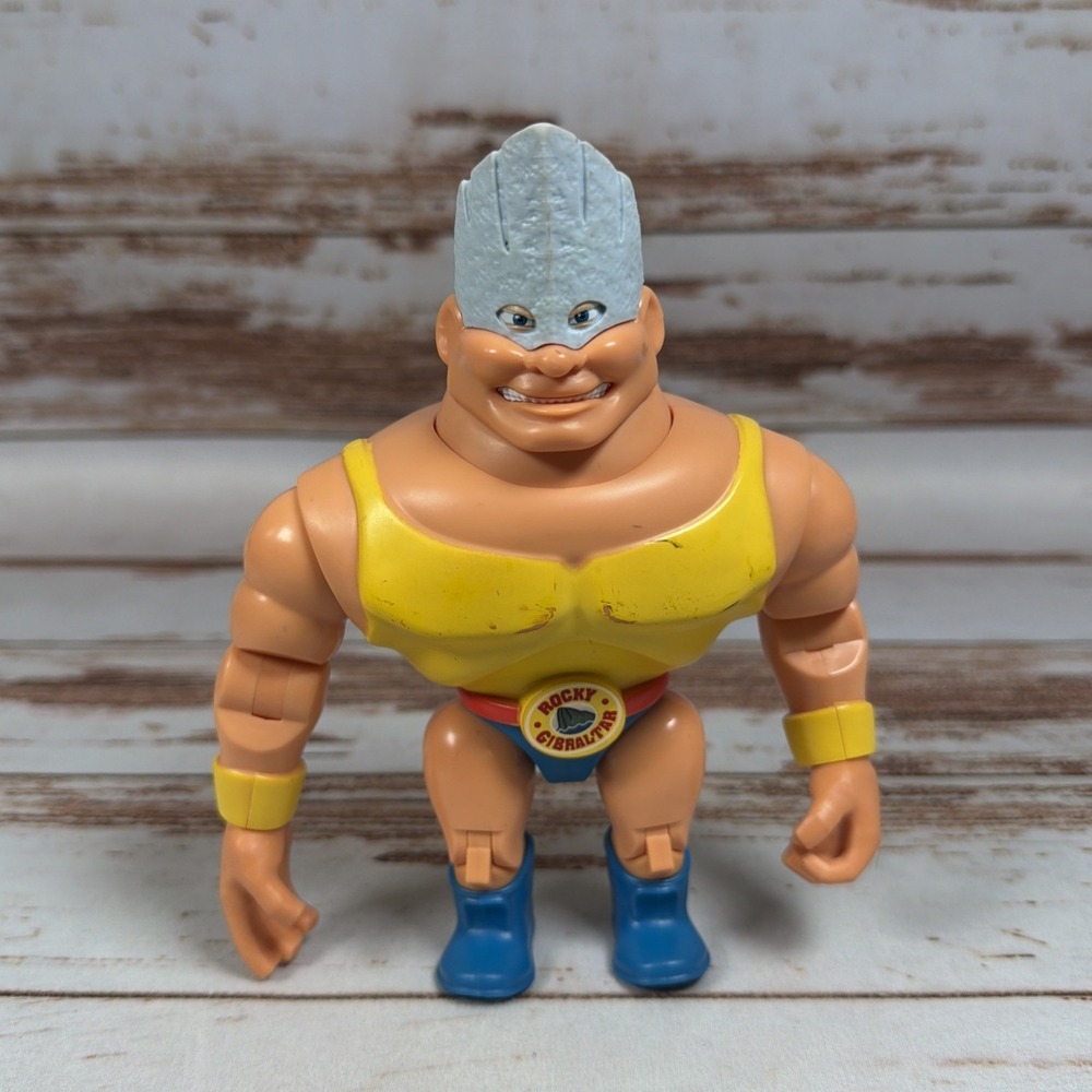 Disney Pixar Toy Story Rocky Gibraltar Weightlifter 7" Action Figure 2020